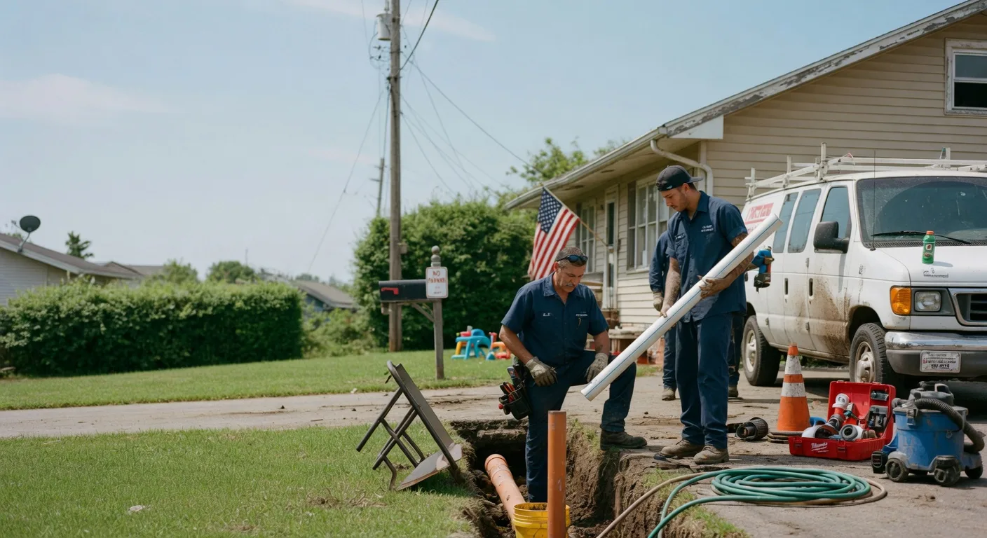 Clogged Drain Repair in Holly Ridge, NC